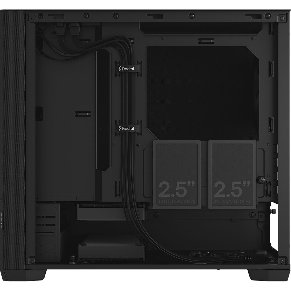 Fractal Design Pop Mini Silent Solid - Noir
