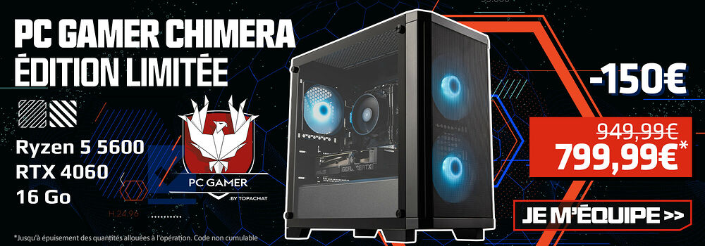 PC Gamer CHIMERA