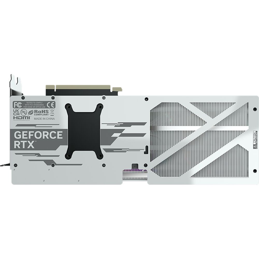 KFA2 GeForce RTX 5070 EX Gamer 1-Click OC White