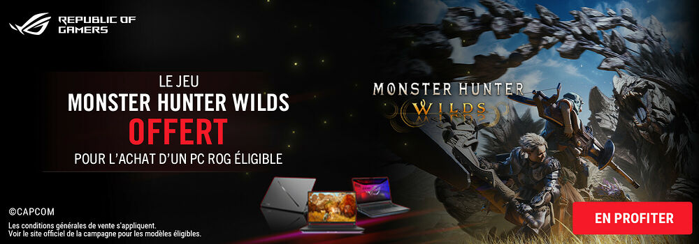 Asus MHW offert