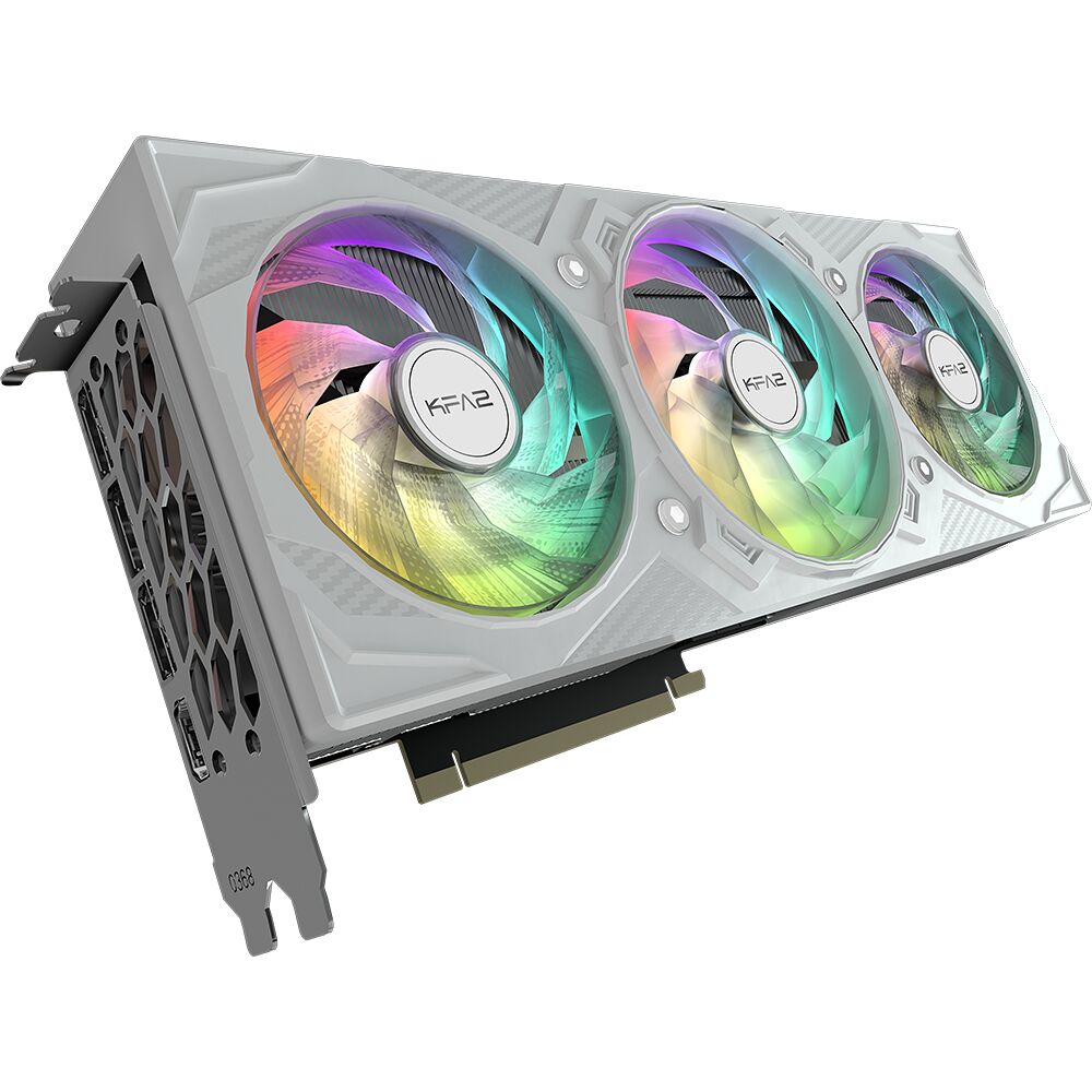 KFA2 GeForce RTX 5070 EX Gamer 1-Click OC White