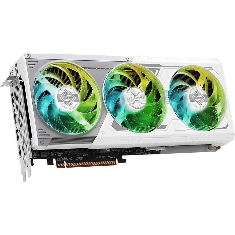 ASRock Radeon RX 9070 Steel Legend