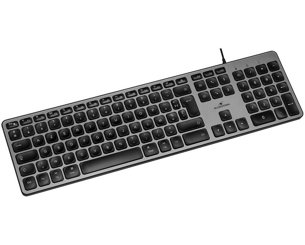 Bluestork KB MAC - Noir (AZERTY) (image:2)