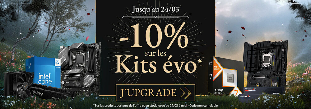 10% KitEvo - MONOLITHE