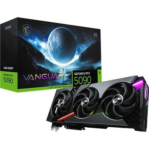 MSI GeForce RTX 5090 VANGUARD SOC
