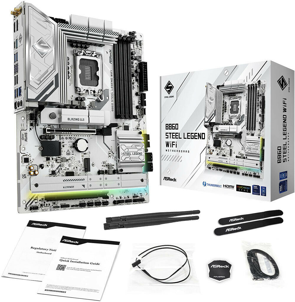 ASRock B860 Steel Legend WiFi (image:1)