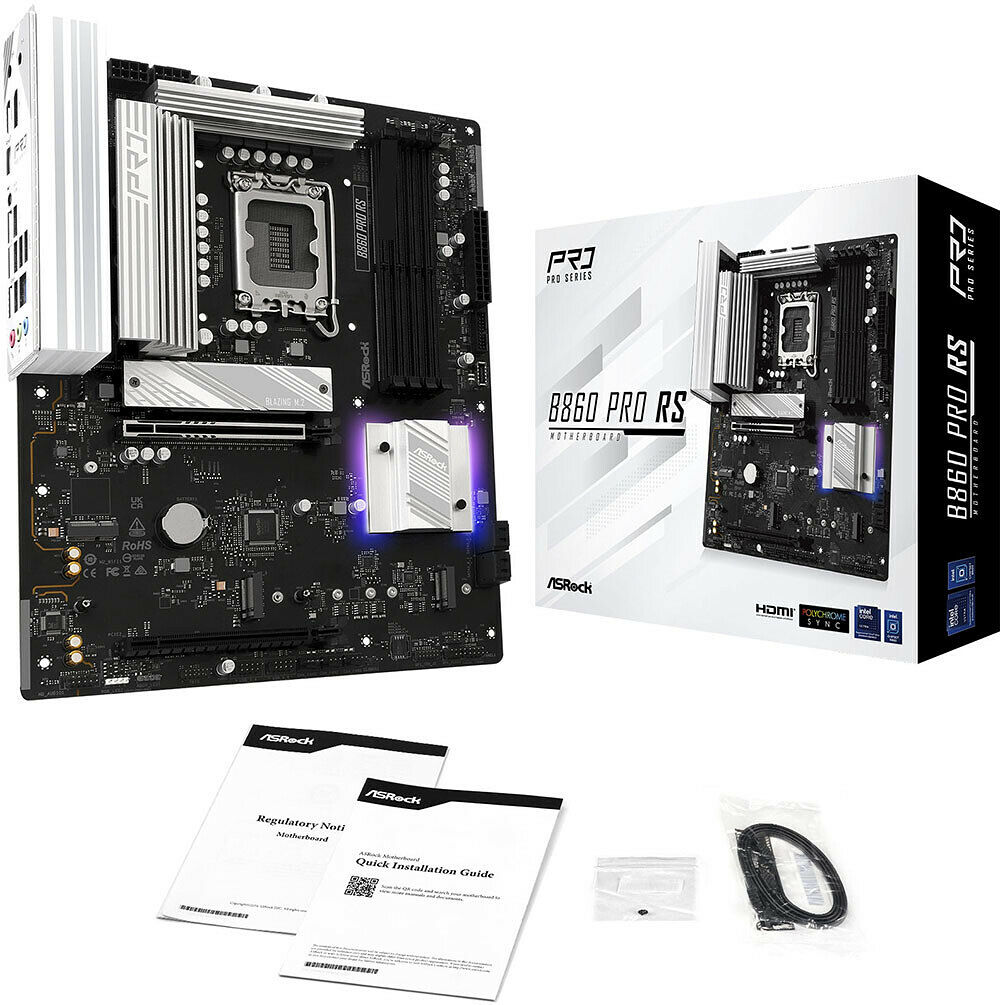 ASRock B860 Pro RS (image:1)
