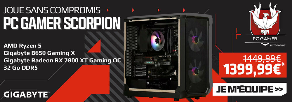 PC Gamer SCORPION