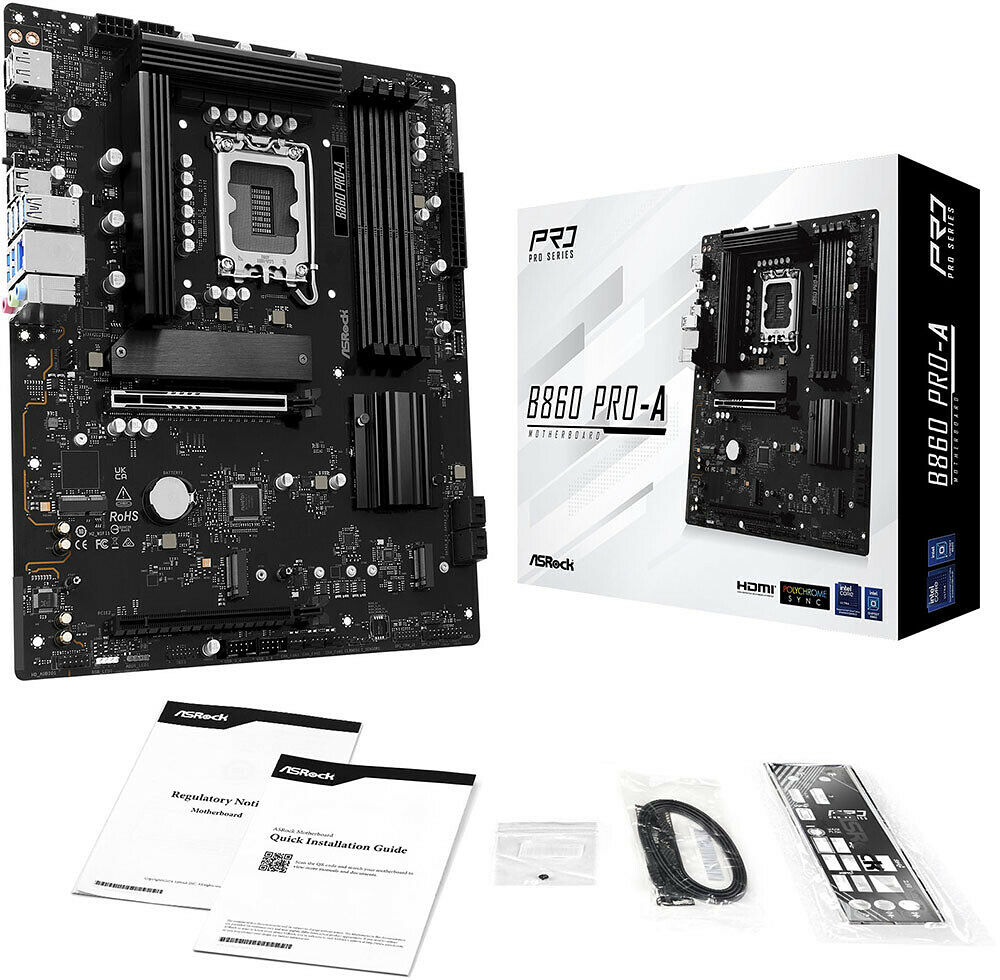 ASRock B860 Pro-A (image:1)