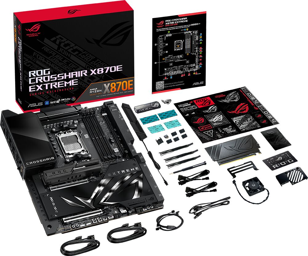 ASUS ROG CROSSHAIR X870E EXTREME (image:1)