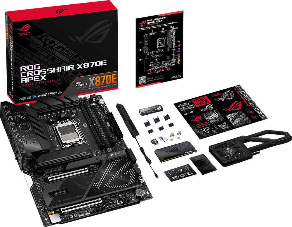 ASUS ROG CROSSHAIR X870E APEX (image:1)