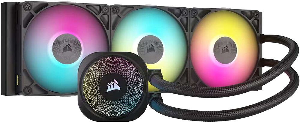 Corsair Titan 360 RX RGB - Noir (image:2)