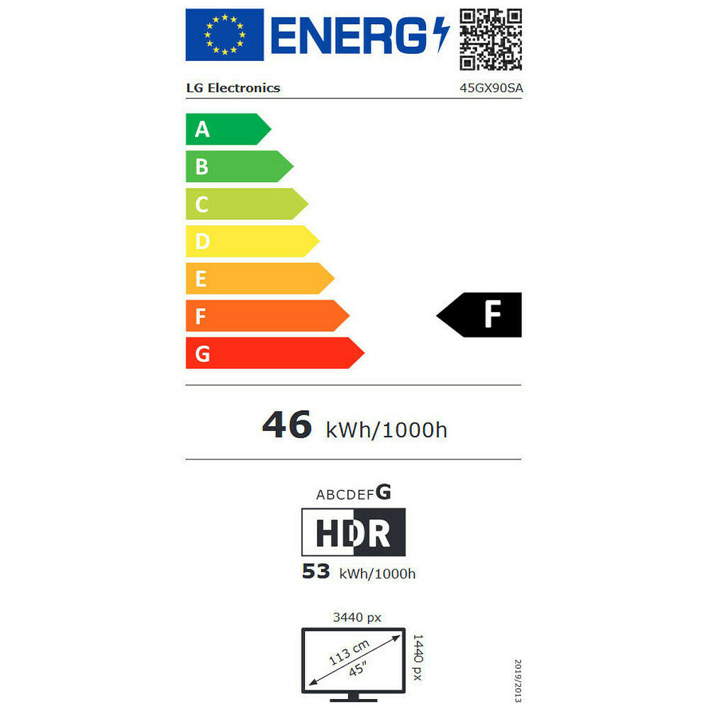 LG UltraGear OLED 45GX90SA-B