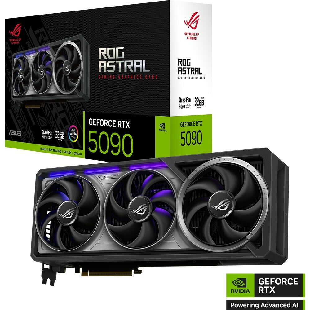 Asus GeForce RTX 5090 ROG ASTRAL