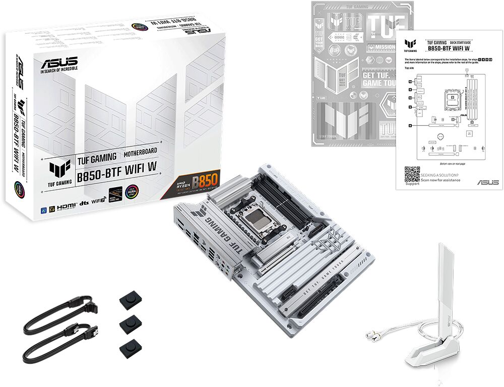 ASUS TUF GAMING B850-BTF WIFI W (image:1)
