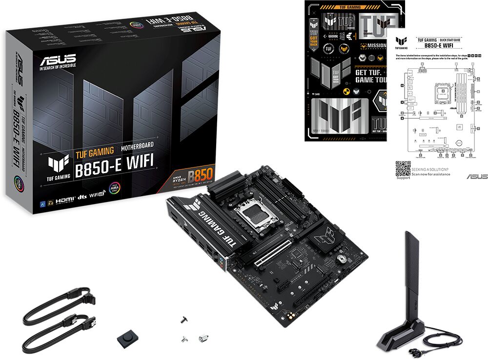 ASUS TUF GAMING B850-E WIFI (image:1)