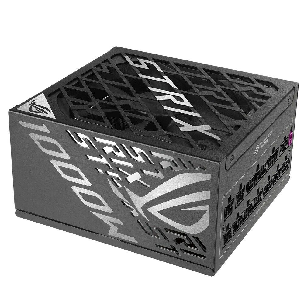 Test alimentation ASUS ROG STRIX 1000W Platinum : du haut de gamme stylé