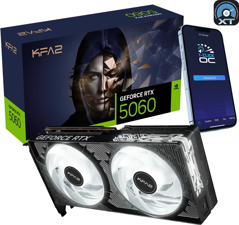KFA2 GeForce RTX 5060 1-Click OC (image:2)