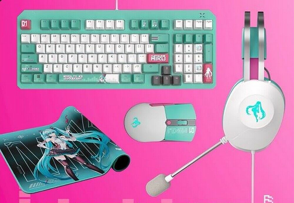 Asus TUF Gaming Hatsune Miku Bundle (image:2)