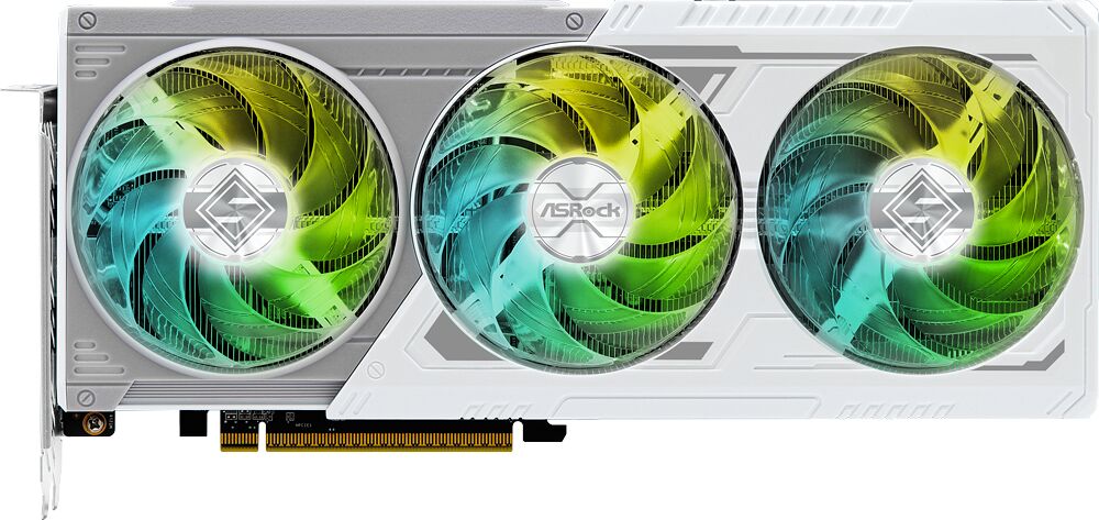 ASRock Radeon RX 9060 XT Steel Legend (image:2)
