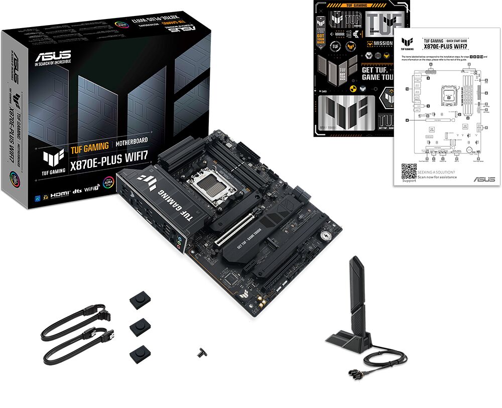 ASUS TUF GAMING X870E-PLUS WIFI7 (image:1)