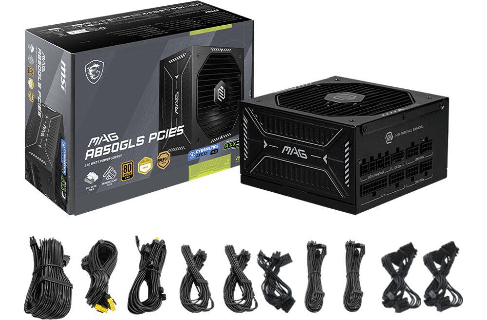 MSI MAG A850GLS (image:1)
