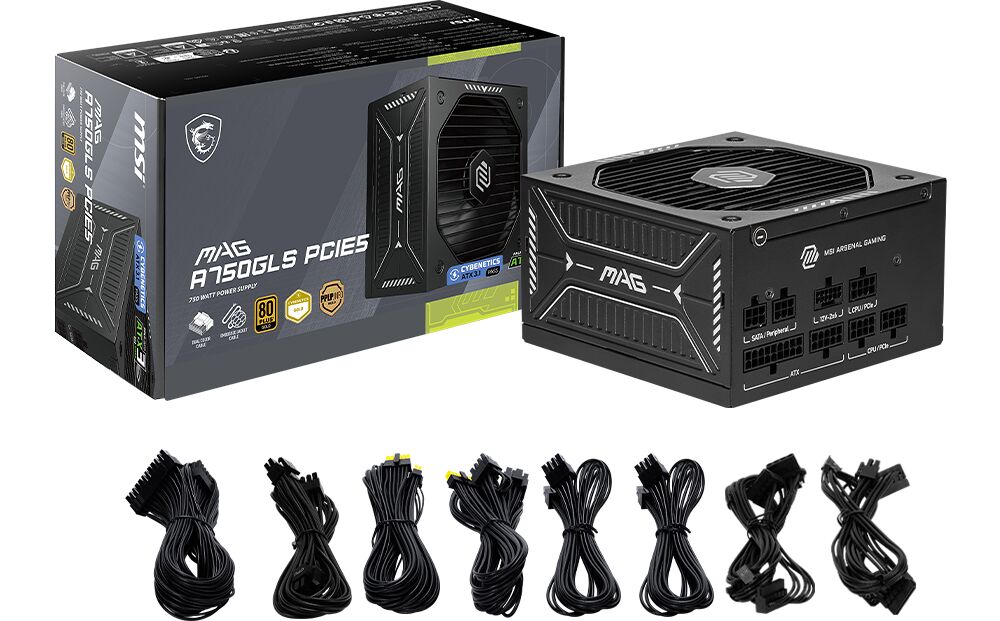 MSI MAG A750GLS (image:1)