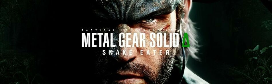 Header Metal Gear Solid : Snake Eater