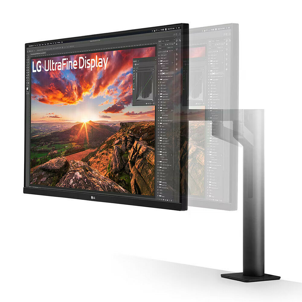 LG UltraFine Display Ergo 32UN880K-B