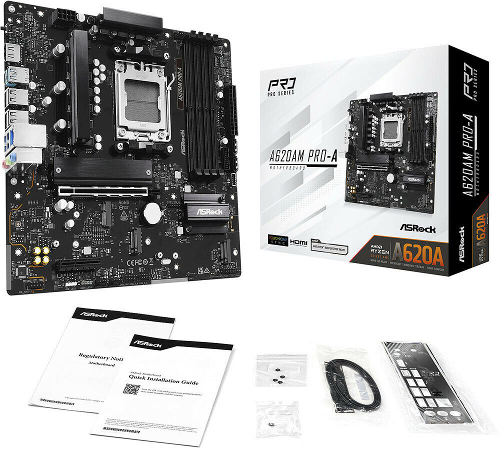 ASRock A620AM PRO-A (image:1)