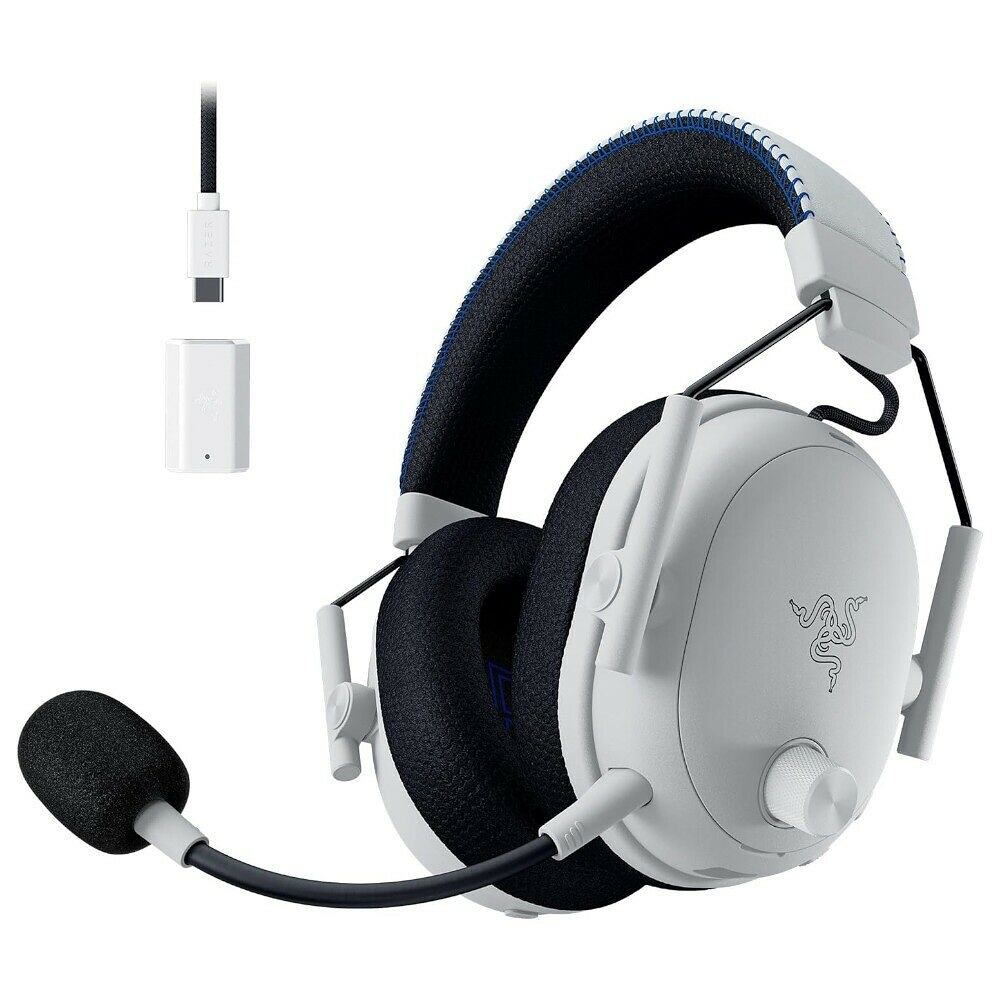 Razer Blackshark V3 Pro Playstation - Blanc