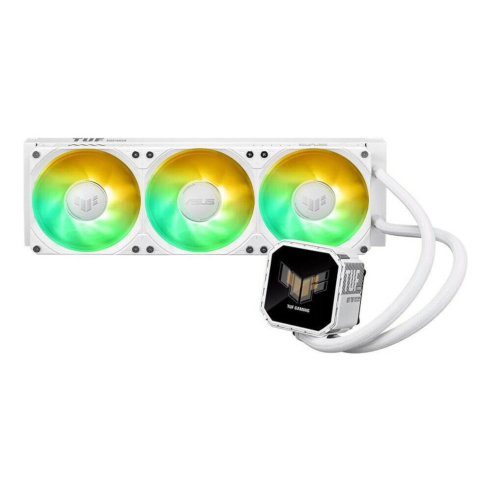 Asus TUF LC III 360 ARGB LCD Blanc - 360 mm