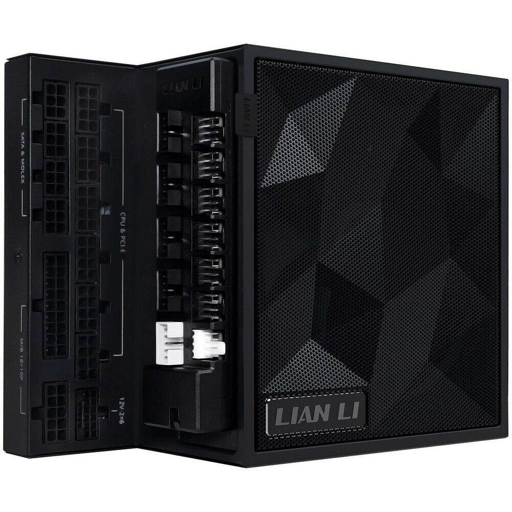 Lian Li Edge Gold Noir - 1000W (Hub USB inclus)