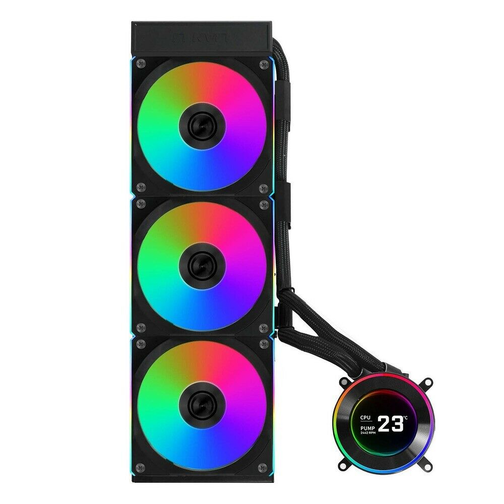 Lian Li Hydroshift II LCD-C 360R Noir - 360 mm