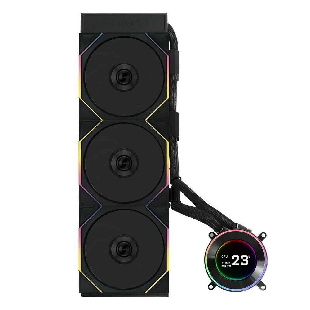Lian Li Hydroshift II LCD-C 360TL Wireless Noir - 360 mm