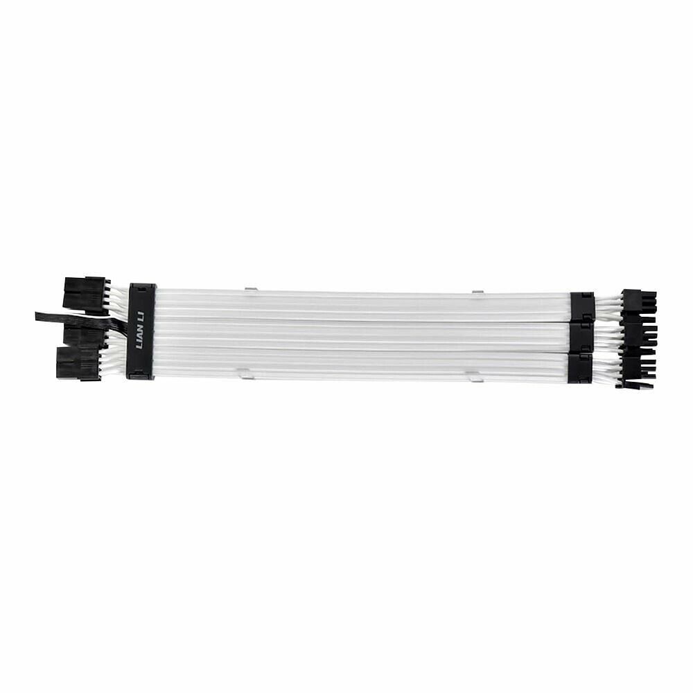 Câble rallonge 3 x GPU 6+2 broches Lian Li Strimer Wireless