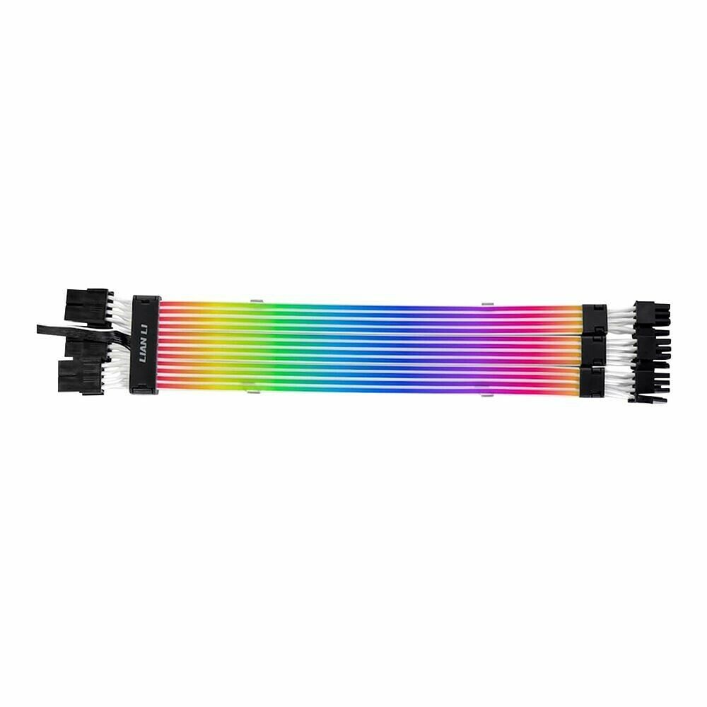 Câble rallonge 3 x GPU 6+2 broches Lian Li Strimer Wireless