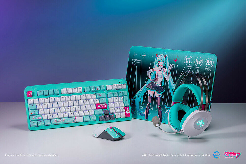 Asus TUF Gaming Hatsune Miku Bundle (image:3)