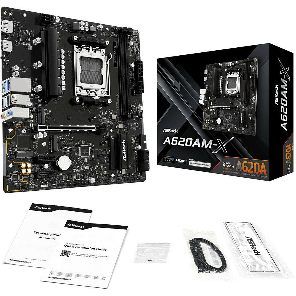 ASRock A620AM-X (image:1)