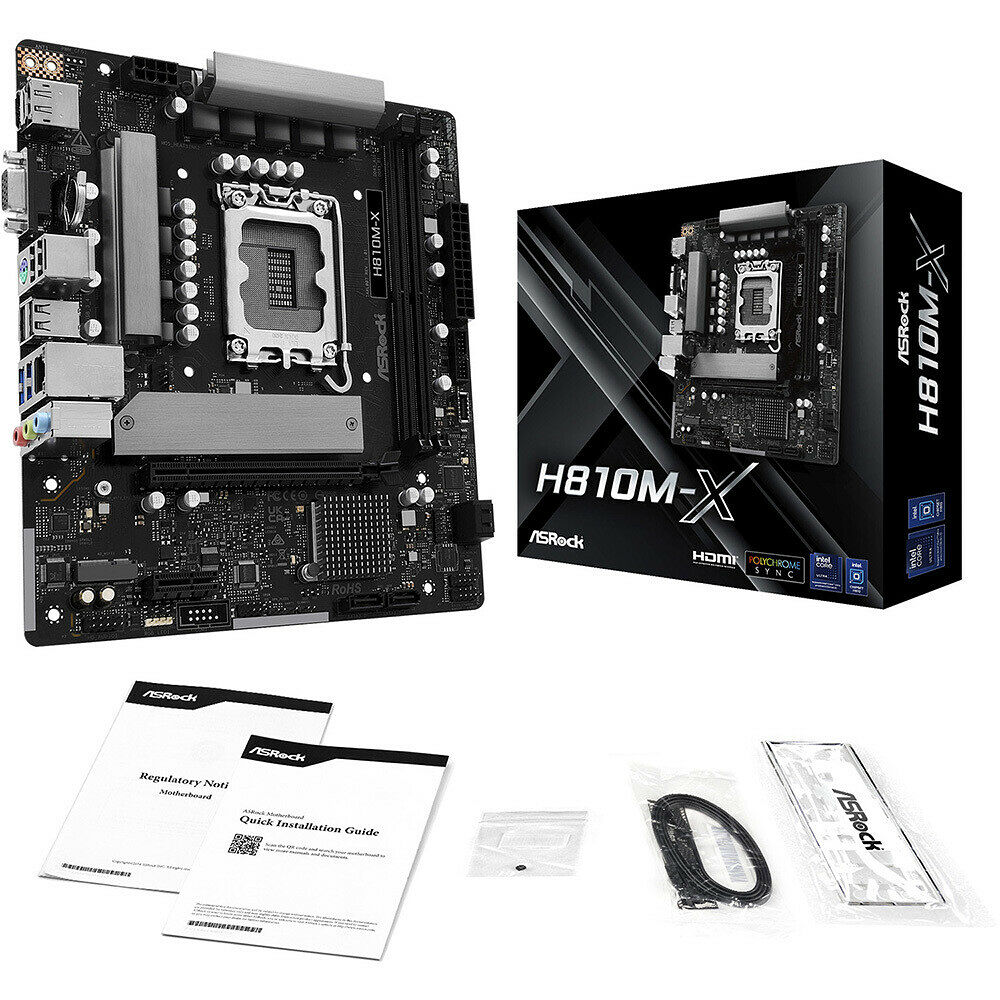 ASRock H810M-X (image:1)