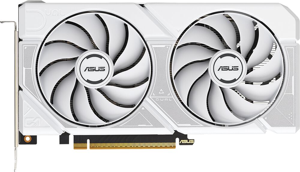 Asus GeForce RTX 5060 DUAL O8G WHITE (image:2)