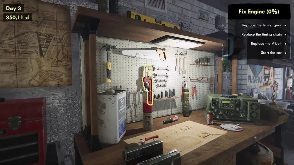 gameplay Cheap Car Repair