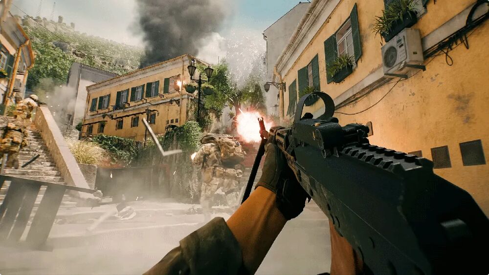 screen Battlefield 6