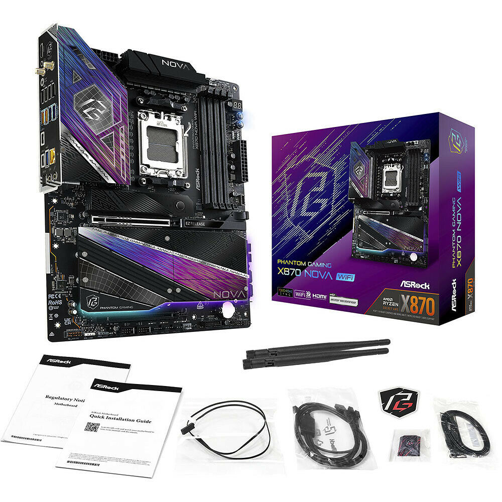 ASRock X870 NOVA Wifi (image:1)