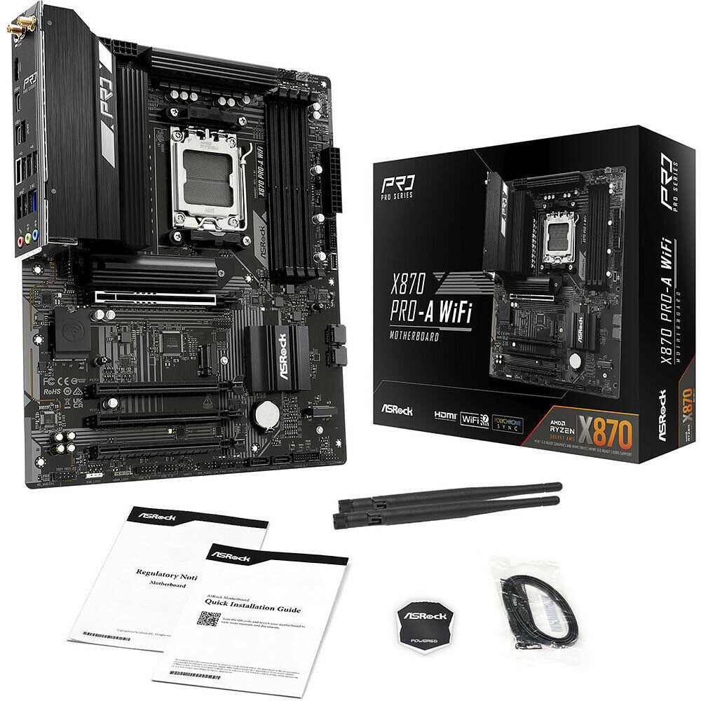 ASRock X870 Pro-A Wifi (image:1)