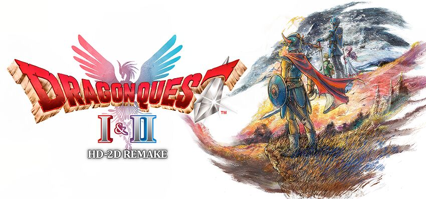 Illustration DRAGON QUEST I & II HD-2D Remake