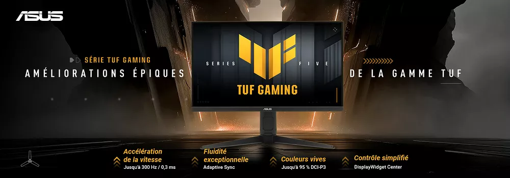 asus écrans TUF