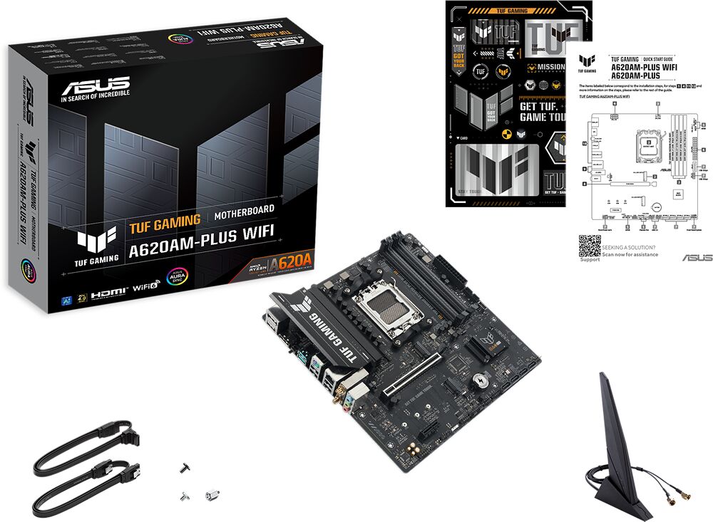 ASUS TUF GAMING A620AM-PLUS WIFI (image:1)