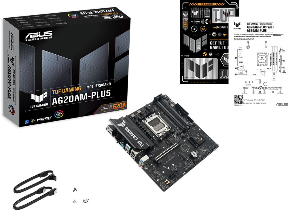 ASUS TUF GAMING A620AM-PLUS (image:1)