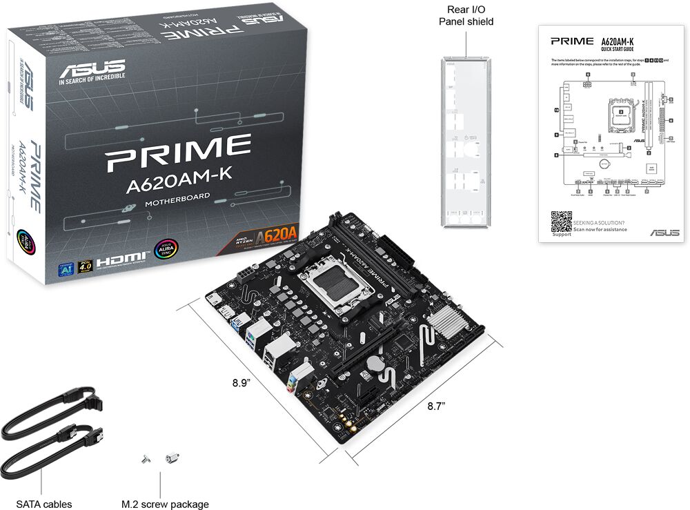 ASUS PRIME A620AM-K (image:1)